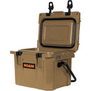 ROAM Adventure Rugged Cooler with Handle (Desert Tan, 10 Quart)