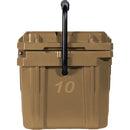 ROAM Adventure Rugged Cooler with Handle (Desert Tan, 10 Quart)