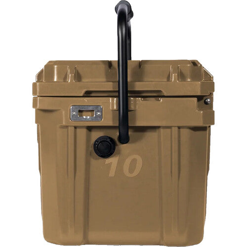 ROAM Adventure Rugged Cooler with Handle (Desert Tan, 10 Quart)