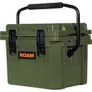 ROAM Adventure Rugged Cooler with Handle (OD Green, 10 Quart)