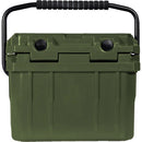 ROAM Adventure Rugged Cooler with Handle (OD Green, 10 Quart)