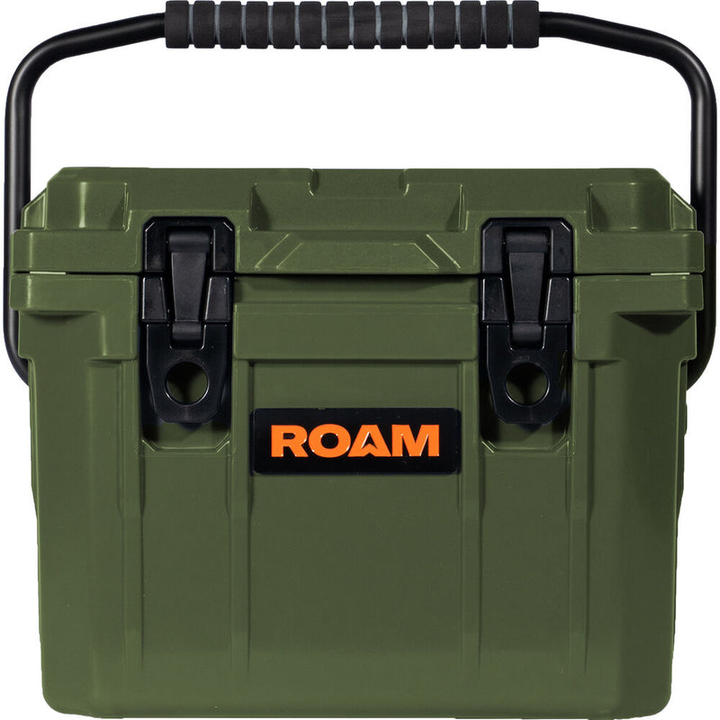 ROAM Adventure Rugged Cooler with Handle (OD Green, 10 Quart)