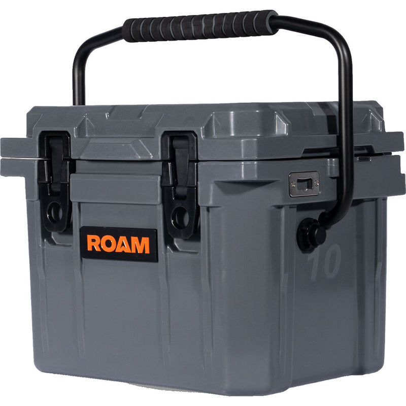 ROAM Adventure Rugged Cooler with Handle (Slate, 10 Quart)