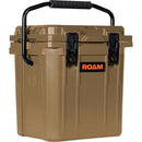 ROAM Adventure Rugged Cooler with Handle (Desert Tan, 15 Quart)