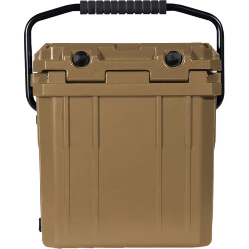 ROAM Adventure Rugged Cooler with Handle (Desert Tan, 15 Quart)