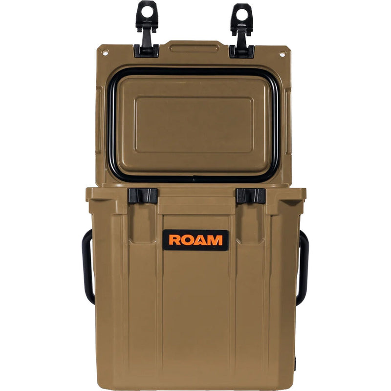 ROAM Adventure Rugged Cooler with Handle (Desert Tan, 15 Quart)