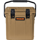 ROAM Adventure Rugged Cooler with Handle (Desert Tan, 15 Quart)