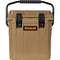 ROAM Adventure Rugged Cooler with Handle (Desert Tan, 15 Quart)