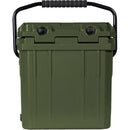 ROAM Adventure Rugged Cooler with Handle (OD Green, 15 Quart)