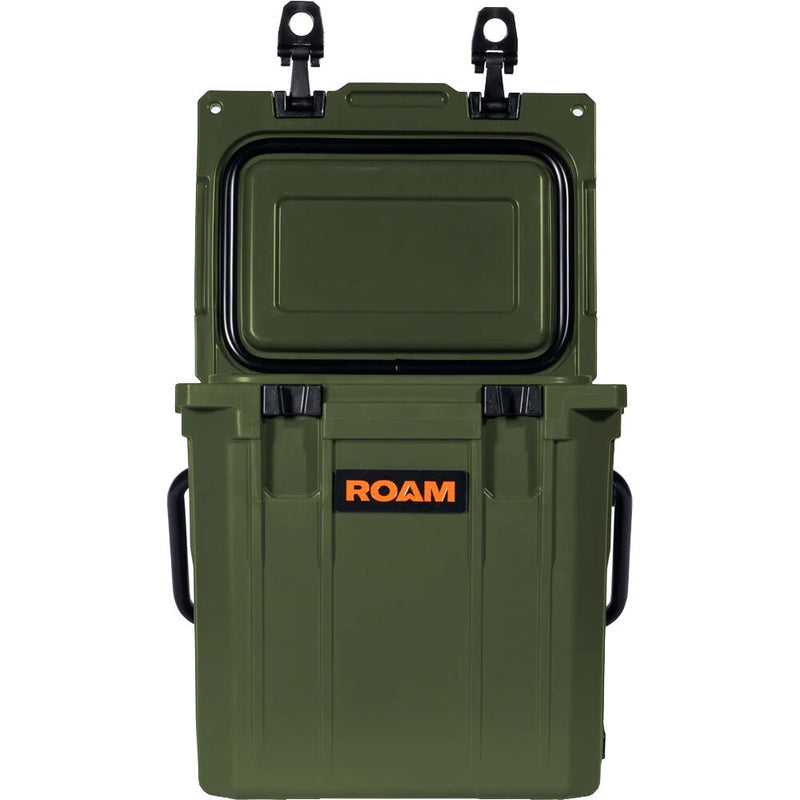 ROAM Adventure Rugged Cooler with Handle (OD Green, 15 Quart)