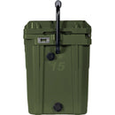 ROAM Adventure Rugged Cooler with Handle (OD Green, 15 Quart)