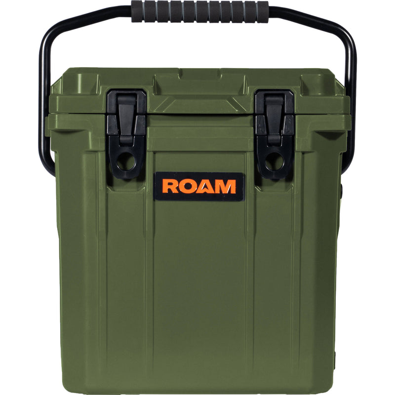 ROAM Adventure Rugged Cooler with Handle (OD Green, 15 Quart)