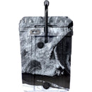 ROAM Adventure Rugged Cooler with Handle (Black & White Marble, 15 Quart)