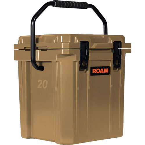 ROAM Adventure Rugged Tall Boy Cooler (Desert Tan, 20 Quart)