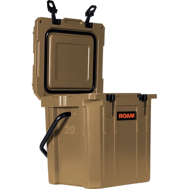 ROAM Adventure Rugged Tall Boy Cooler (Desert Tan, 20 Quart)