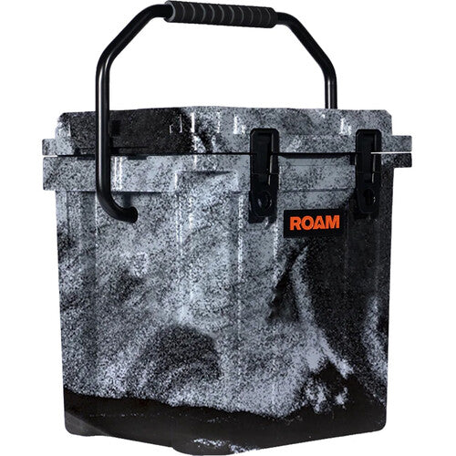 ROAM Adventure Rugged Tall Boy Cooler (Black & White Marble, 20 Quart)