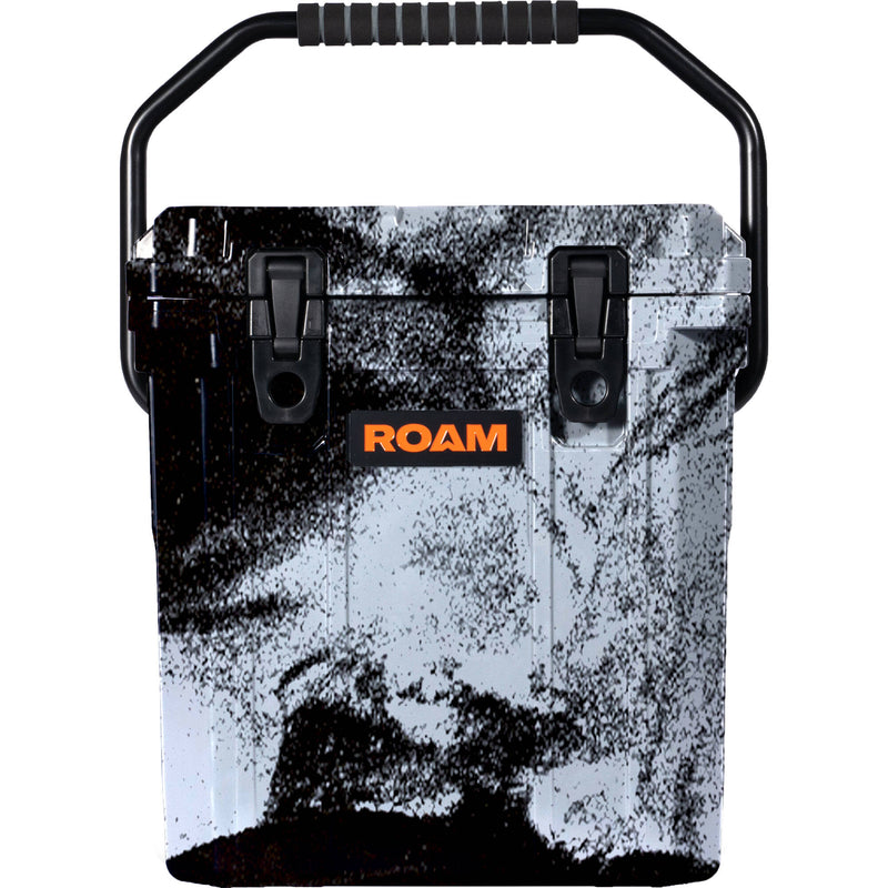 ROAM Adventure Rugged Tall Boy Cooler (Black & White Marble, 20 Quart)