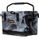 ROAM Adventure Rugged Cooler with Handle (Black & White Marble, 20 Quart)