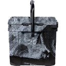 ROAM Adventure Rugged Cooler with Handle (Black & White Marble, 20 Quart)