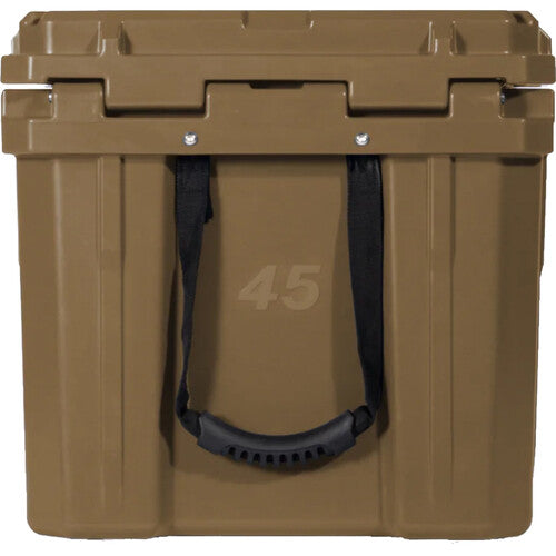 ROAM Adventure End-Opening Rugged Cooler (Desert Tan, 45 Quart)