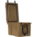 ROAM Adventure End-Opening Rugged Cooler (Desert Tan, 45 Quart)