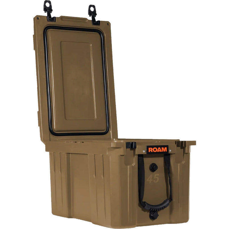 ROAM Adventure End-Opening Rugged Cooler (Desert Tan, 45 Quart)