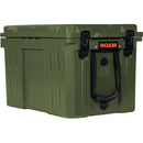 ROAM Adventure End-Opening Rugged Cooler (OD Green, 45 Quart)