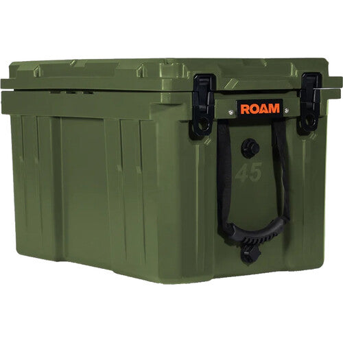 ROAM Adventure End-Opening Rugged Cooler (OD Green, 45 Quart)