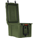 ROAM Adventure End-Opening Rugged Cooler (OD Green, 45 Quart)