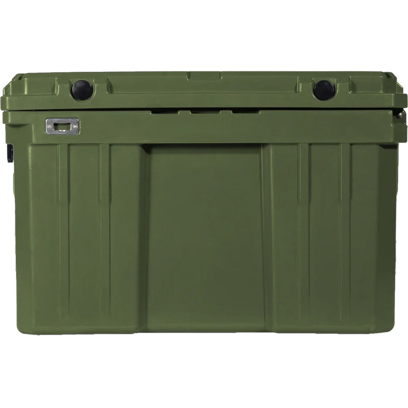 ROAM Adventure End-Opening Rugged Cooler (OD Green, 45 Quart)