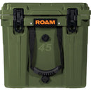 ROAM Adventure End-Opening Rugged Cooler (OD Green, 45 Quart)