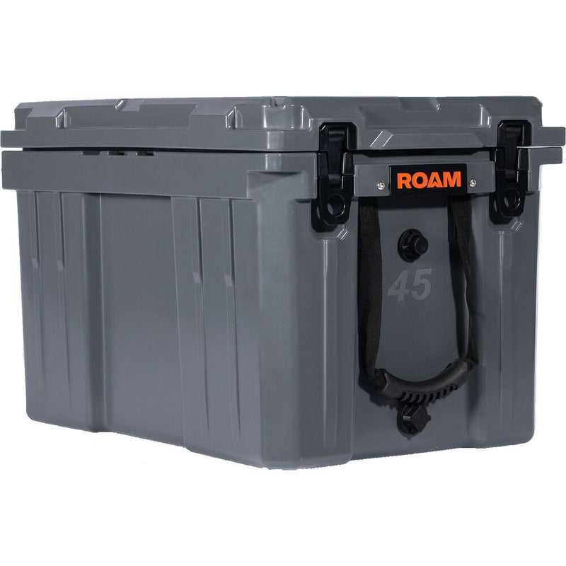 ROAM Adventure End-Opening Rugged Cooler (Slate, 45 Quart)