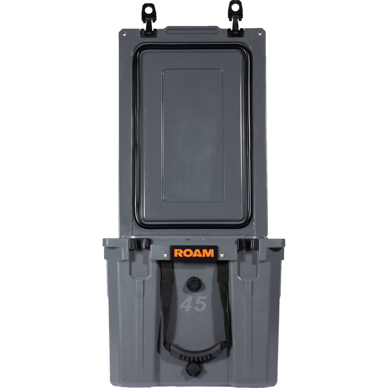 ROAM Adventure End-Opening Rugged Cooler (Slate, 45 Quart)