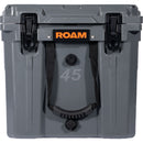 ROAM Adventure End-Opening Rugged Cooler (Slate, 45 Quart)