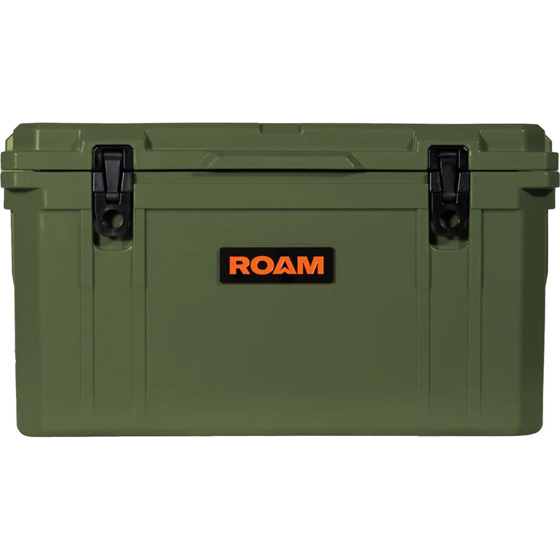 ROAM Adventure Rugged Cooler with Handle (OD Green, 45 Quart)