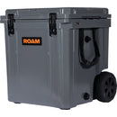 ROAM Adventure Rolling Rugged Cooler (Slate, 46 Quart)