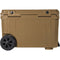 ROAM Adventure Rolling Rugged Cooler (Desert Tan, 55 Quart)