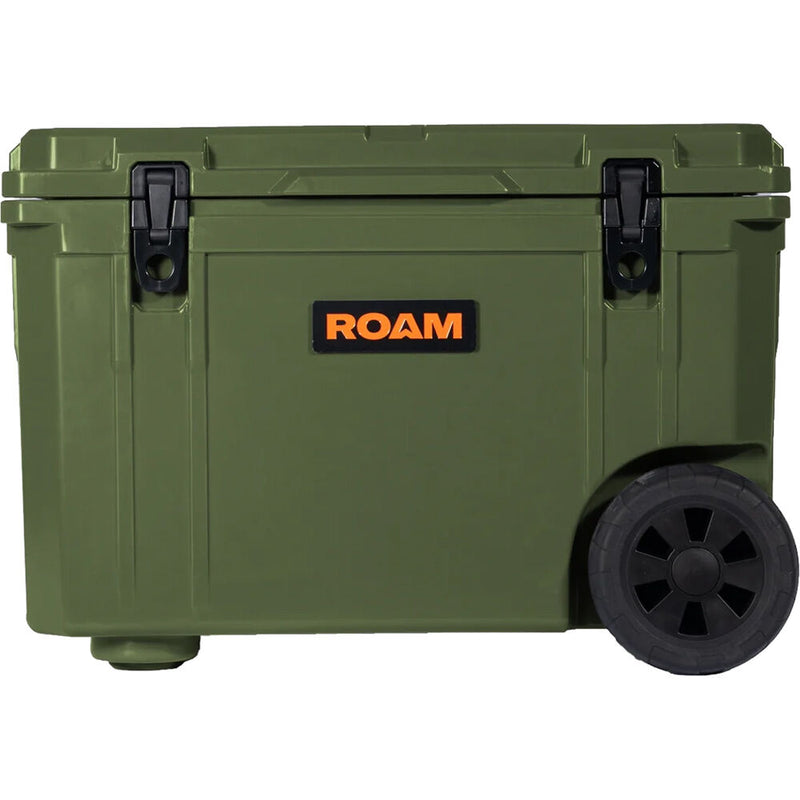 ROAM Adventure Rolling Rugged Cooler (OD Green, 55 Quart)