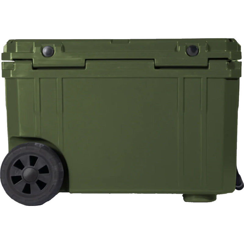 ROAM Adventure Rolling Rugged Cooler (OD Green, 55 Quart)