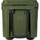 ROAM Adventure Rolling Rugged Cooler (OD Green, 55 Quart)