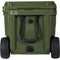 ROAM Adventure Rolling Rugged Cooler (OD Green, 55 Quart)