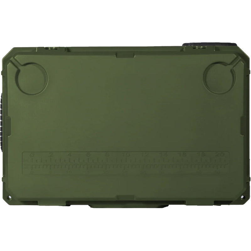 ROAM Adventure Rolling Rugged Cooler (OD Green, 55 Quart)