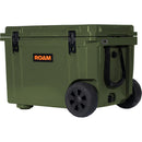 ROAM Adventure Rolling Rugged Cooler (OD Green, 55 Quart)