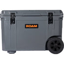 ROAM Adventure Rolling Rugged Cooler (Slate, 55 Quart)