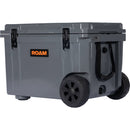 ROAM Adventure Rolling Rugged Cooler (Slate, 55 Quart)