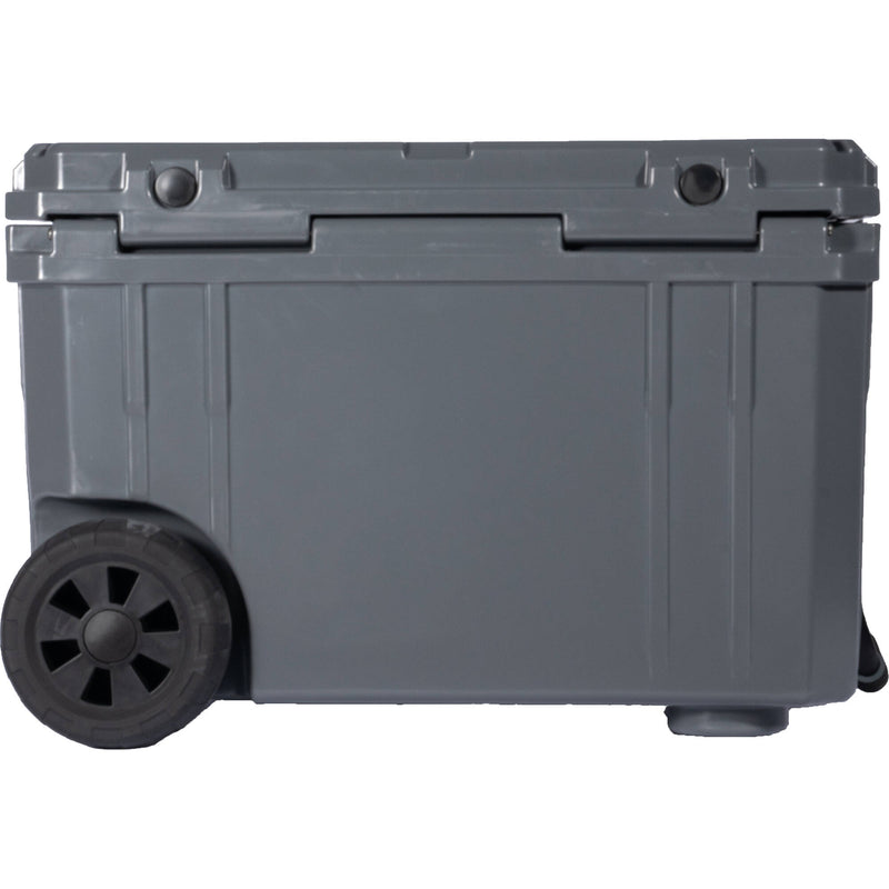 ROAM Adventure Rolling Rugged Cooler (Slate, 55 Quart)