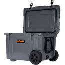 ROAM Adventure Rolling Rugged Cooler (Slate, 55 Quart)