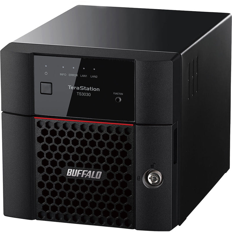 Buffalo TeraStation 3230DN 16TB 2-Bay Desktop NAS Server (2 x 8TB)