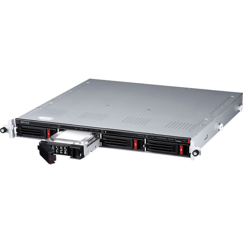 Buffalo TeraStation 3430RN 4TB 4-Bay Rackmount NAS Server (2 x 2TB)