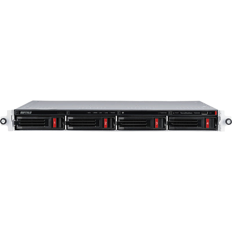 Buffalo TeraStation 3430RN 4TB 4-Bay Rackmount NAS Server (2 x 2TB)